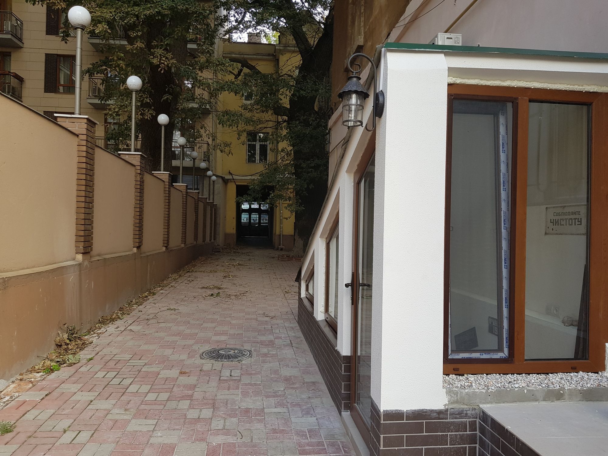 Hostel Uyutniy Dvorik Odessa Exterior photo
